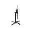 Feros X Cross – Tischgestell niedrig, Schwarz, Bild 5