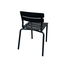 Feros Shade – Stapelstuhl, Schwarz, Bild 2