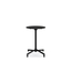 Feros Versa – Bistro-/Bartisch, Schwarz, Bild 6