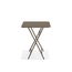 Feros Breeze – Bistro Klapptisch, Cappuccino, Bild 2