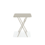 Feros Breeze – Bistro Klapptisch, Sand, Bild 2
