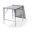Feros SOLID200 – Edelstahl-Arbeitstisch klappbar 200x80x90 cm, Edelstahl, Bild 4
