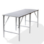 Feros SOLID200 – Edelstahl-Arbeitstisch klappbar 200x80x90 cm, Edelstahl, Bild 5