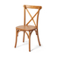 Feros Crossback – Stapelstuhl, Holz/Hellbraun