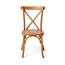 Feros Crossback – Stapelstuhl, Holz/Hellbraun, Bild 3