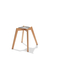Feros Keeve – Stapelstuhl, Holz/Weiß, Bild 8