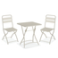 Feros Breeze – Bistro Set, Sand