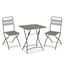 Feros Breeze – Bistro Set, Grün