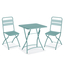 Feros Breeze – Bistro Set, Blau