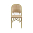Feros Paris – Stapelbarer Bistrostuhl Rattan, Bambus/Natur, Bild 2