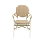 Feros Tango – Stapelbarer Bistrostuhl Rattan, Bambus/Natur, Bild 2