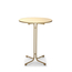 Feros Berlin – Klapp Stehtisch Ø 80 cm, Sand