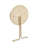 Feros Berlin – Klapp Stehtisch Ø 80 cm, Sand, Bild 2