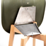 Feros Keeve – Stapel Barstuhl, Holz/Grau, Bild 4