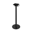 Feros Urban - Bartisch schwarzes Gestell + Riverwashed Holz HPL-Platte Ø70 cm, Schwarz + Riverwashed Holz, Bild 3