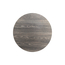 Feros Infinity - Terrassentisch sandfarbenes Gestell + Riverwashed Holz HPL-Platte Ø70 cm, Sand + Riverwashed Holz, Bild 4