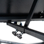 Feros Trolley Uni Stack - für alle stapelbaren Stühle und Barhocker, Hammerite Silber, Bild 5