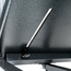 Feros Trolley Uni Stack - für alle stapelbaren Stühle und Barhocker, Hammerite Silber, Bild 6
