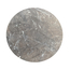 Feros Urban - Tischgestell niedrig weiß + Galaxy Marble HPL-Tischplatte Ø120 cm, White + Galaxy Marble, Bild 3