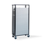 Feros Trolley Klapp-Hochzeitsstühle - für 30 Stück, Hammerite Silber