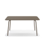 Feros Shine - rechteckiger Outdoortisch, Cappuccino, Bild 2