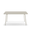 Feros Shine - rechteckiger Outdoortisch, Sand, Bild 2