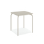 Feros Olly - quadratischer Terrassentisch, Sand