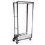 Feros Trolley Klapp-Hochzeitsstühle - für 30 Stück, Hammerite Silber, Bild 2