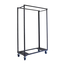 Feros Trolley Budget-Stühle - für 50 Stück, Hammerite Silber, Bild 2