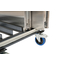 Feros Trolley für 5 SOLID200 klappbare Arbeitstische, Silber, Bild 3