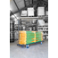 Feros Trolley Biergarnituren - Standard - für 10 Stück, Hammerite Silber, Bild 5