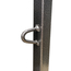 Feros Trolley Crossback/Napoleon/Tiffany - für max. 27 Hochzeitsstühle, Hammerite Silber, Bild 2