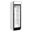 Tefcold Flaschenkühlschrank CEV425CP 2 LED, Weiß, EEK D