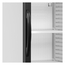 Tefcold Flaschenkühlschrank CEV425 1 LED, Weiß, EEK D, Bild 3