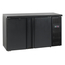 Tefcold Backbar-Kühlschrank CBC210, Schwarz, EEK C