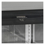 Tefcold Backbar-Kühlschrank CBC310G, Schwarz, EEK C, Bild 2