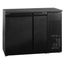 Tefcold Fasskühlschrank CKC6, Schwarz, EEK B