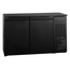 Tefcold Fasskühlschrank CKC8, Schwarz, EEK B