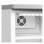 Tefcold Flaschenkühlschrank BC145 W/FAN, Weiß, EEK D, Bild 4