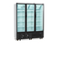 Tefcold Displaykühlschrank FS1600H, Weiß RAL 9016, EEK E