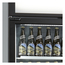 Tefcold Displaykühlschrank FSC1600H, Weiß RAL 9016, EEK E, Bild 2