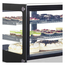 Tefcold Display-Backwarentheke LCT900F/BLACK, Edelstahl / Glas, EEK C, Bild 2