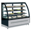 Tefcold Display-Backwarentheke LPD1500C/BLACK, Edelstahl / Glas, EEK D, Bild 2