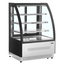Tefcold Display-Backwarentheke LPD900C/BLACK, Edelstahl / Glas, EEK D