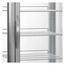 Tefcold Kühlvitrine UPD200, Aluminium / SS 304, EEK B, Bild 2