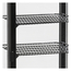 Tefcold Kühlvitrine Tischmodell UPD60-BLACK, Schwarz, ABS, EEK C, Bild 3