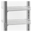 Tefcold Kühlvitrine Tischmodell UPD60-GREY, Grau, ABS, EEK C, Bild 2