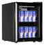 Tefcold Tischkühlschrank BC30, Schwarz, EEK C, Bild 2