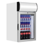 Tefcold Tischkühlschrank FS80CP, Weiß, EEK D, Bild 2