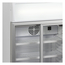 Tefcold Tischkühlschrank FSC100, Weiß, EEK D, Bild 2